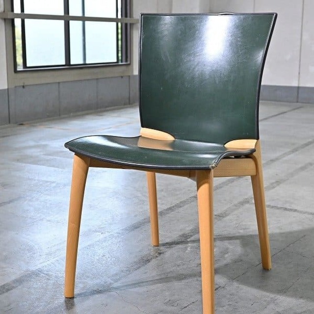 イタリア Cassina「Cos/コス」ダイニングチェアｂ Josep Llusca 一人掛け リビング カッシーナ ジョセップ・リュスカ【中古家具/中古インテリア/USED家具ユーズド家具/リサイクル】