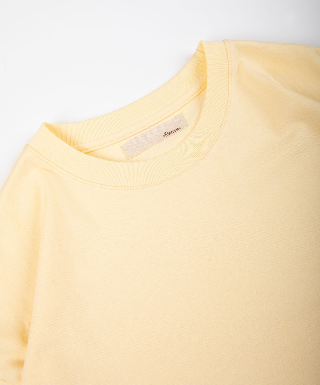 【#Re:room】RR WAPPEN COLOR BIG T-shirts［REC674］