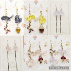 チンチラクリアピアス