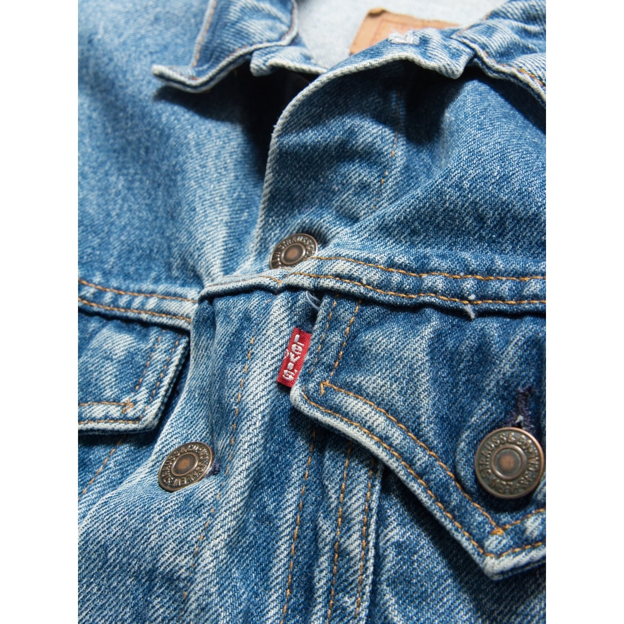 LEVI'S】Made in U.S.A. 80's 70706 boys denim jacket（リーバイス