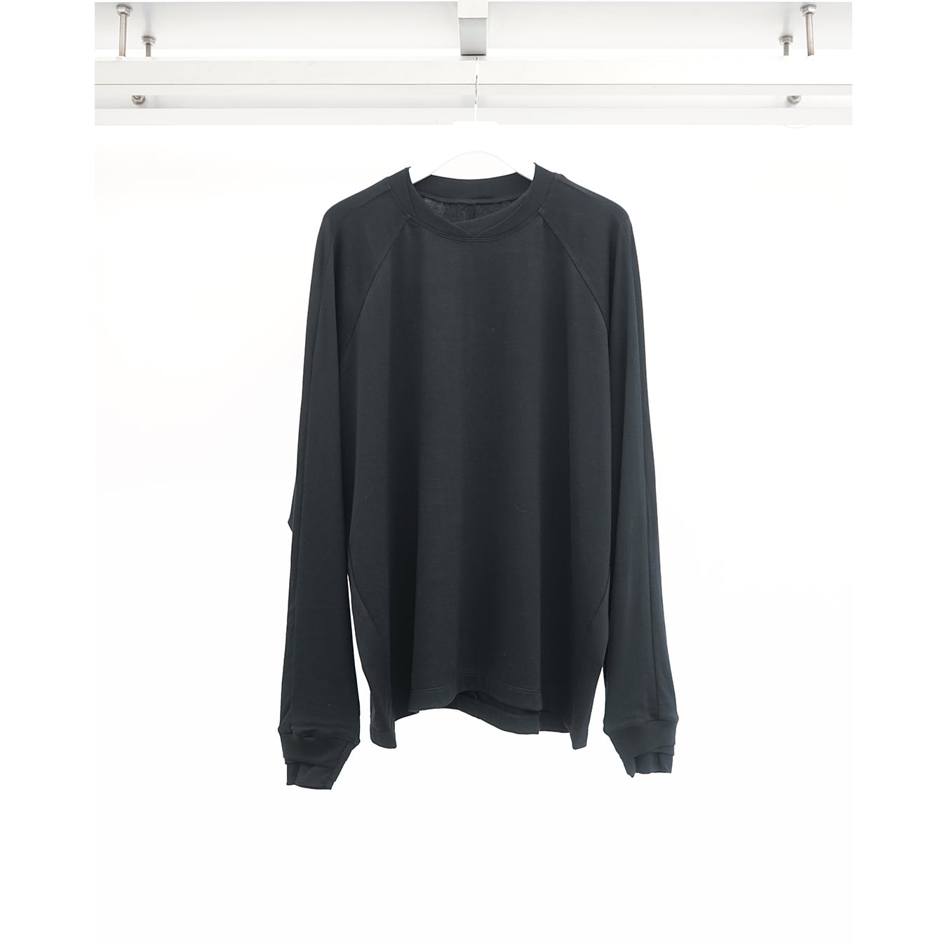 The Viridi-anne] (ザヴィリディアン) VI-4046-01 SILK L/S T-SHIRT