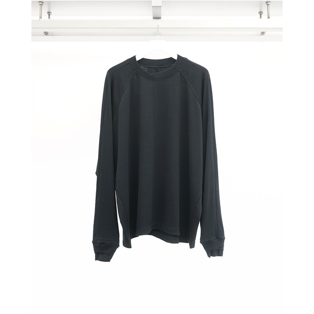 [The Viridi-anne] (ザヴィリディアン) VI-4043-01 SUPIMA COTTON L/S T-SHIRT