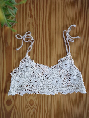 <vintage>remake lace bustier B