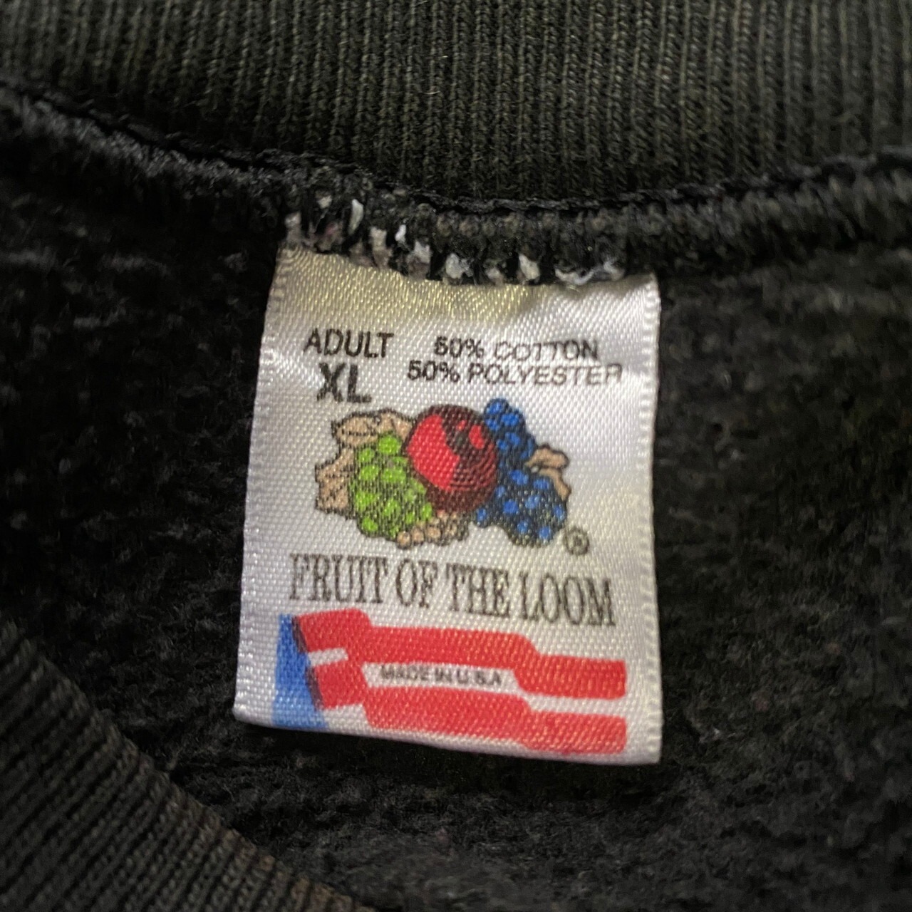 90年代 FRUIT OF THE LOOM WORLD GYM ロゴ プリント スウェットシャツ 