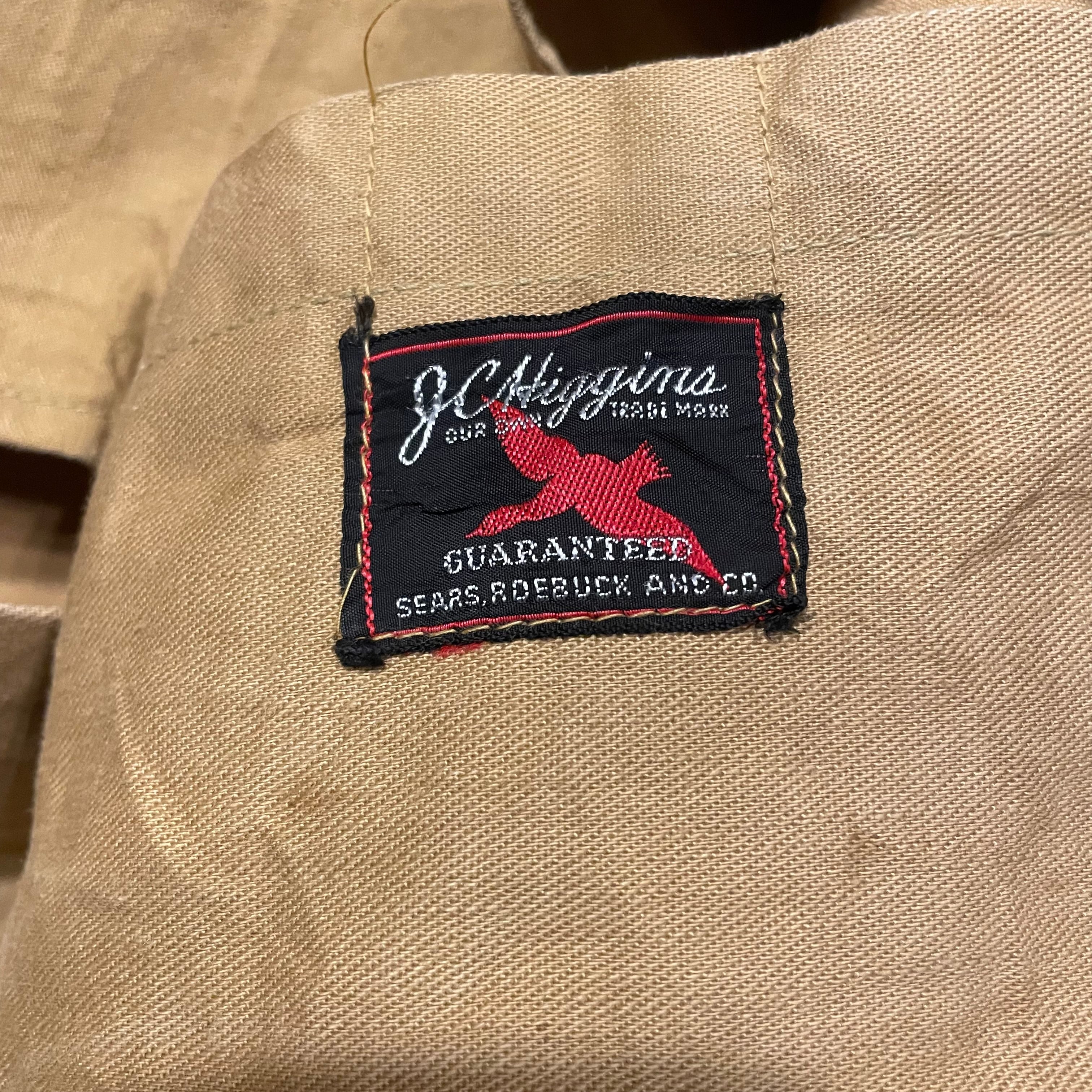 USA製 50s シアーズ ローバック gcHiggins ウール ハンティング 50s J.C.Higgins USA製 ハンティングジャケット シアーズ ヴィンテージ