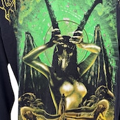 【CRADLE OF FILTH】クレイドル・オブ・フィルス "GOD BLESS SATAN CARESS" 00's ロングスリーブTシャツ