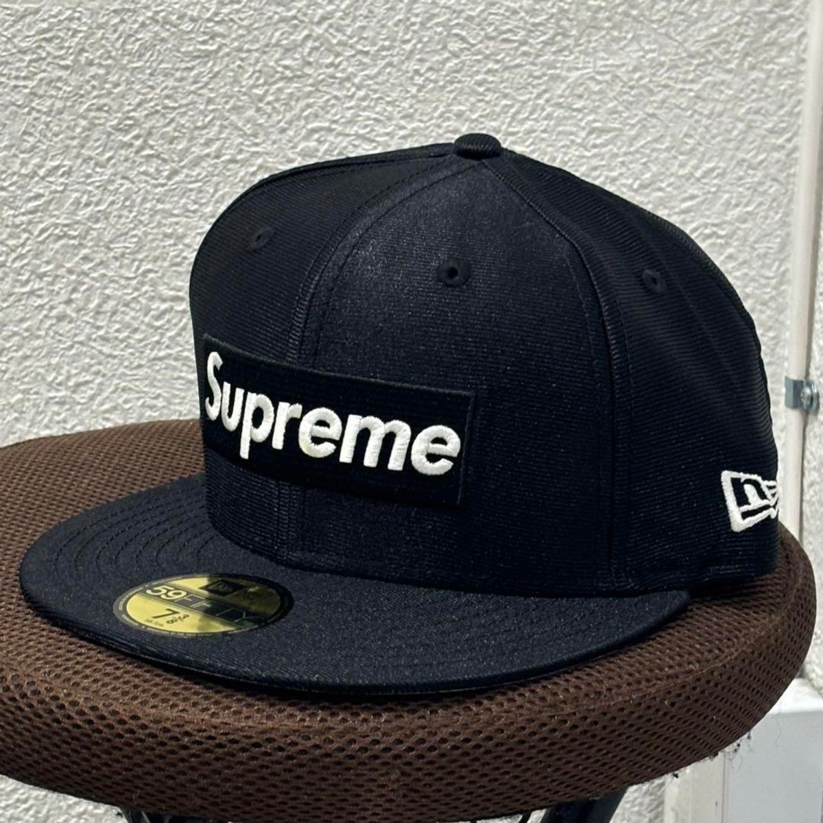 supreme New Era シュプリーム ニューエラ DAZZLE BOX LOGO CAP 帽子