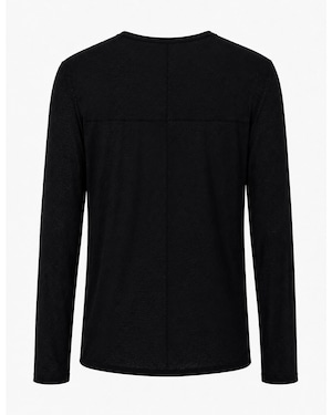 LAST NEST / old english see-through LS t-shirts