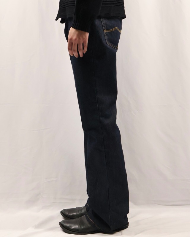 "MICHAEL KORS" semi flare denim pants