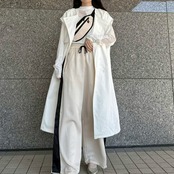 MML104PEA シャードーストライプラインパンツ