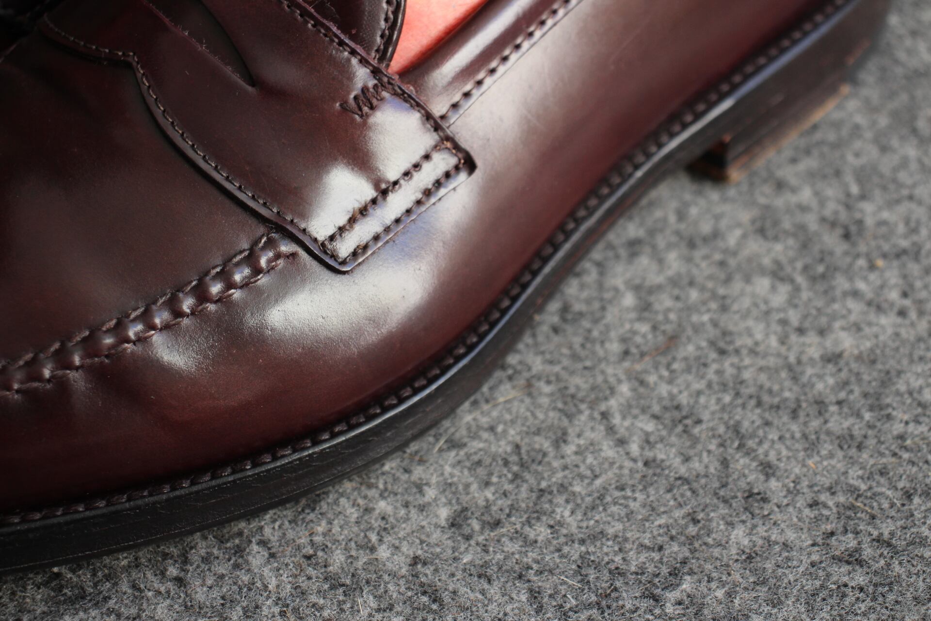 US9.5D Alden ペニーローファー コードバン MADE IN USA | SUPER 8 SHOES