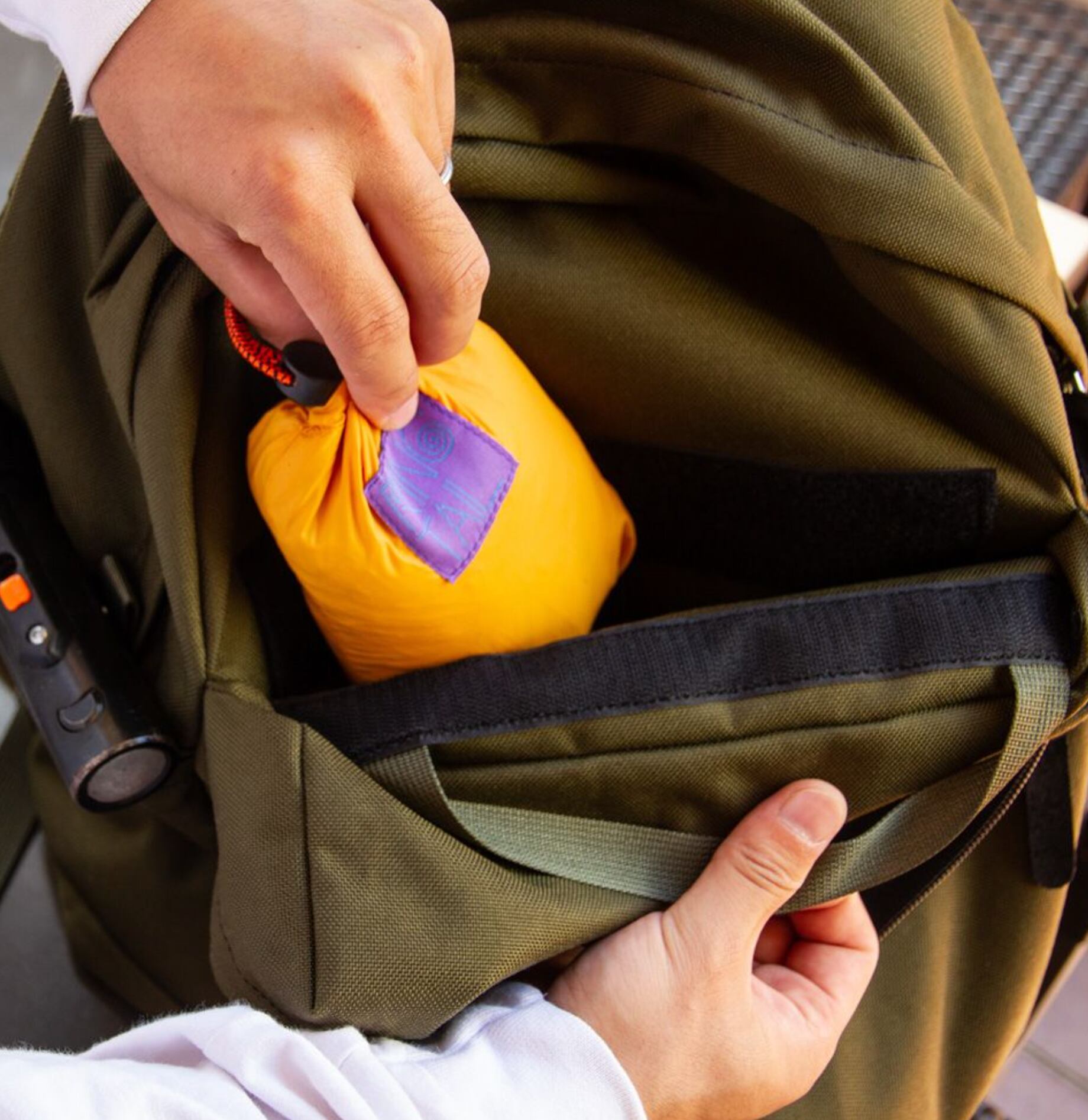 BLUE LUG】 THE DAY PACK (BK) | Humhumhug Online Shop