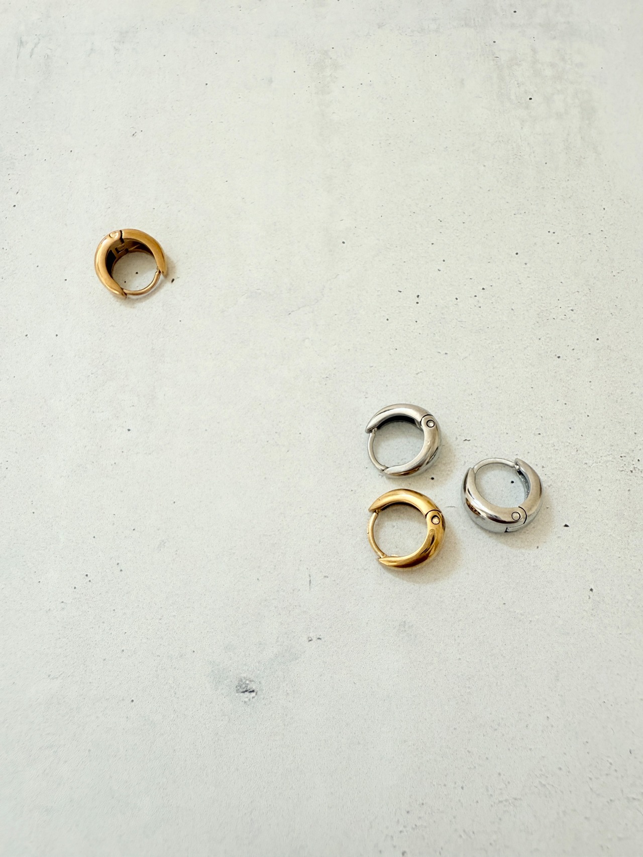 Petite Drop Hoop Pierce