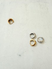 Petite Drop Hoop Pierce
