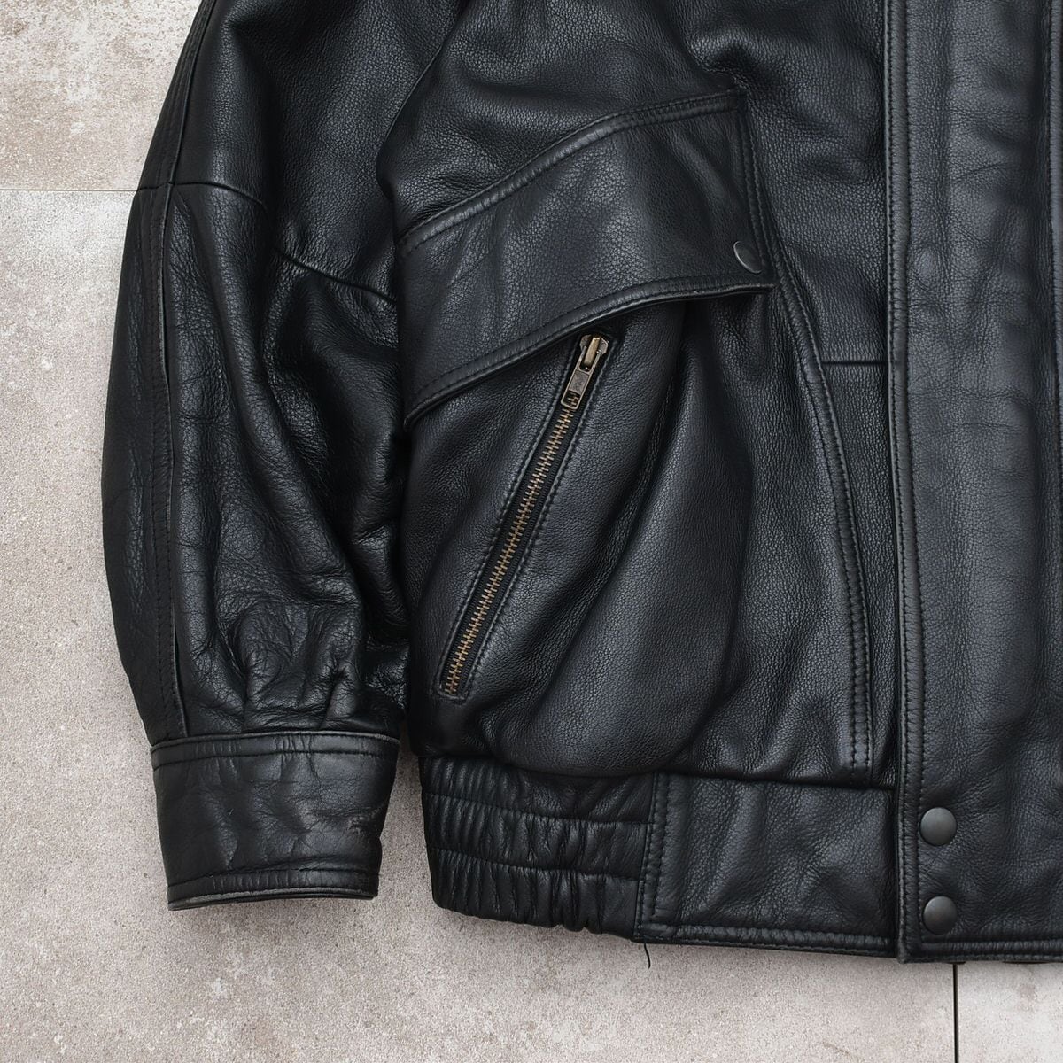ジャケット・アウター deformation leather jacket oops clothing d241113_2364.jpg?crop=top&