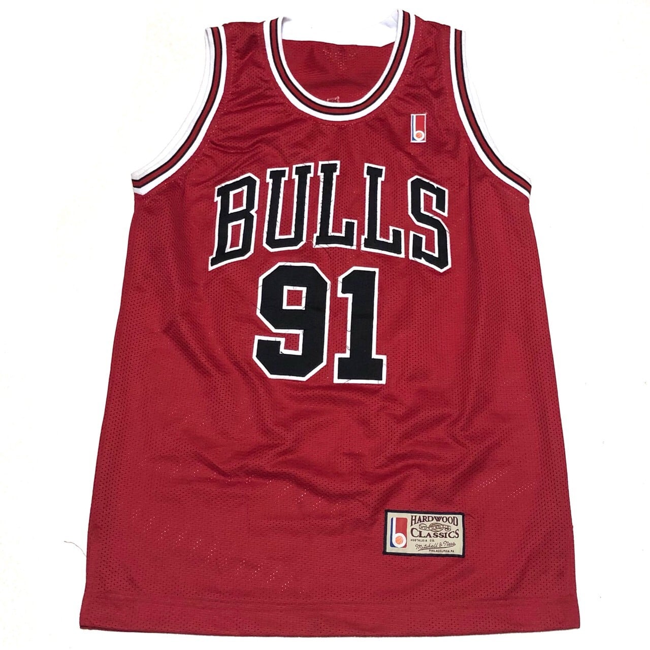 NBA BULLS ブルズ RODMAN ロッドマン ユニフォーム 91 90s ストリート