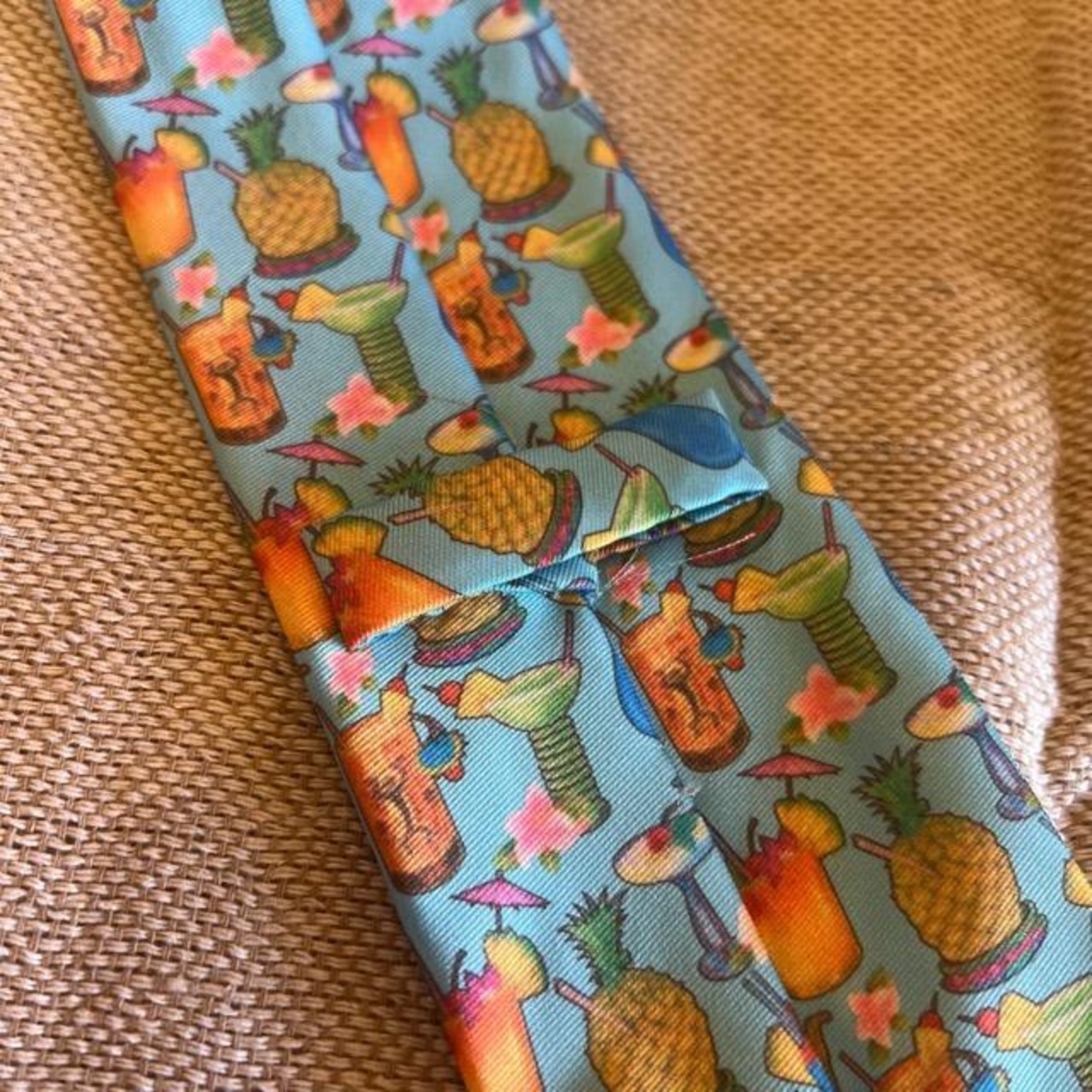 TOPANGA Accessory Ttropical Tie ヘリテージタイ　トロピカル　ネクタイ　プレゼント　フォーマル　カジュアル　クラシック　ヴィンテージ　