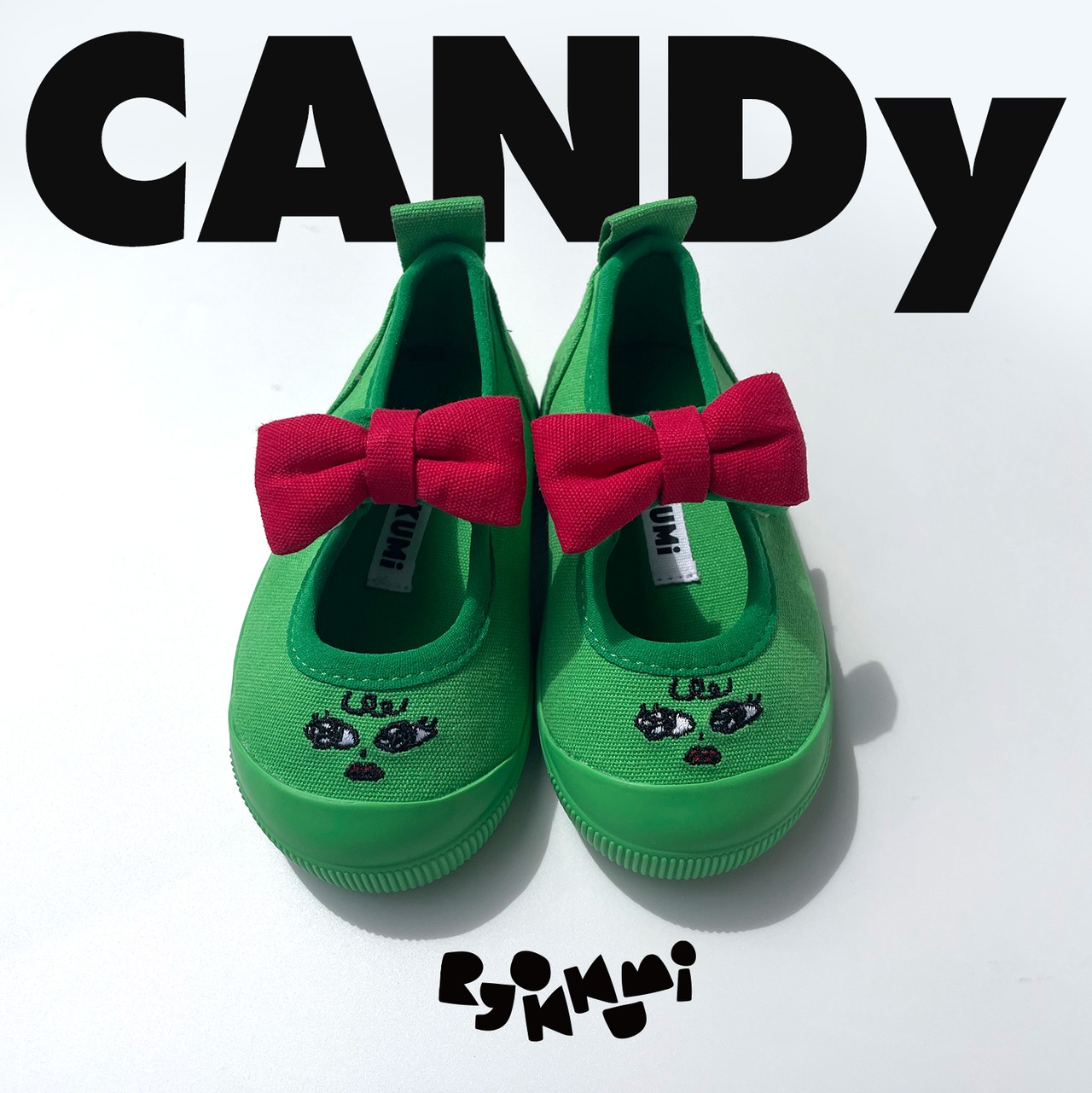 [受注] CANDy.shoes / GREEN