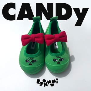 [受注] CANDy.shoes / GREEN