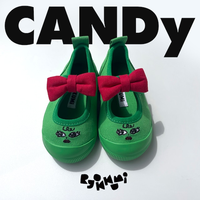 [受注] CANDy.shoes / GREEN