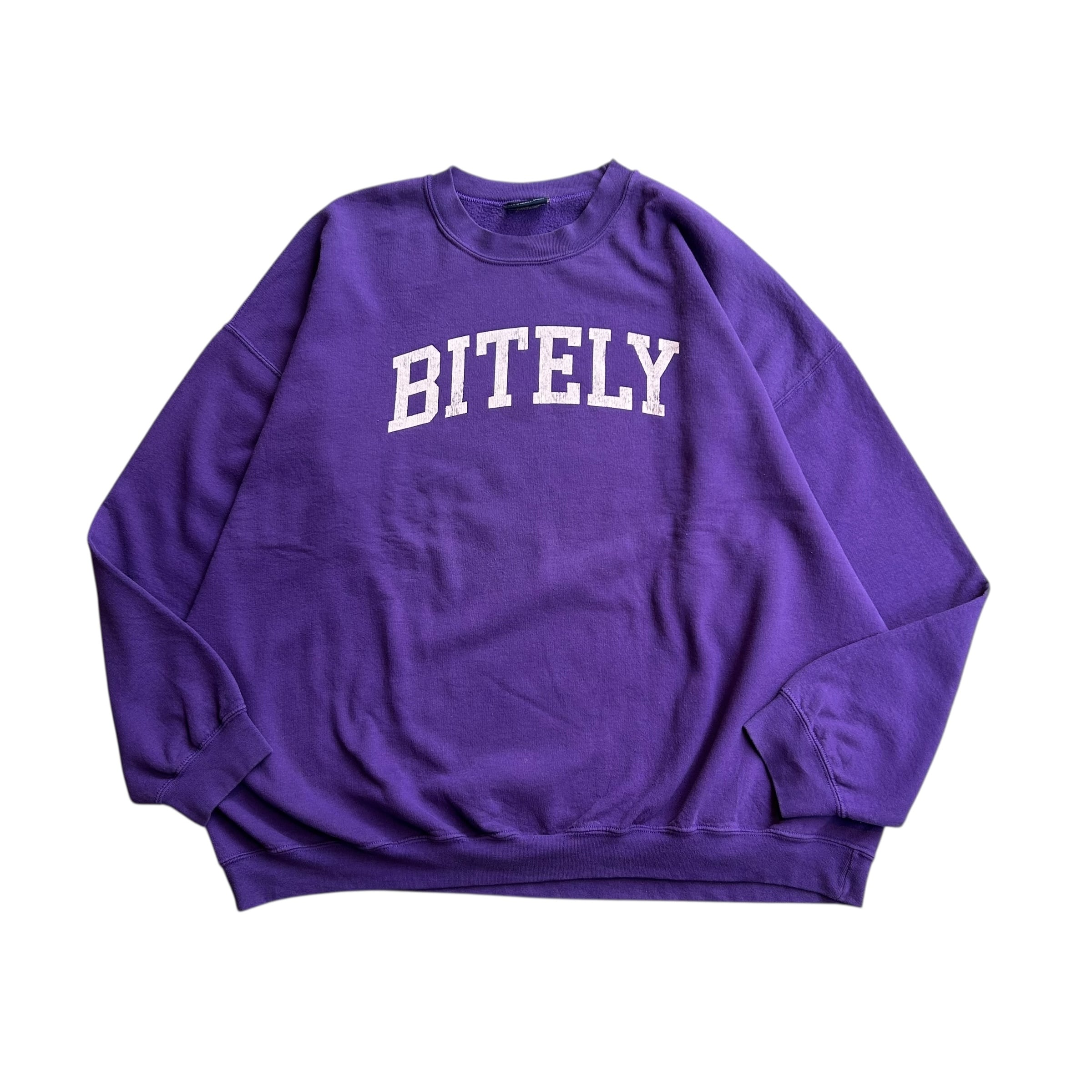 【古着】”MV Sport” College Sweat