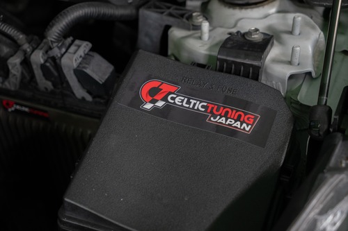 CELTIC TUNING JAPAN BOXステッカー (中：135x40mm) 商品画像 4