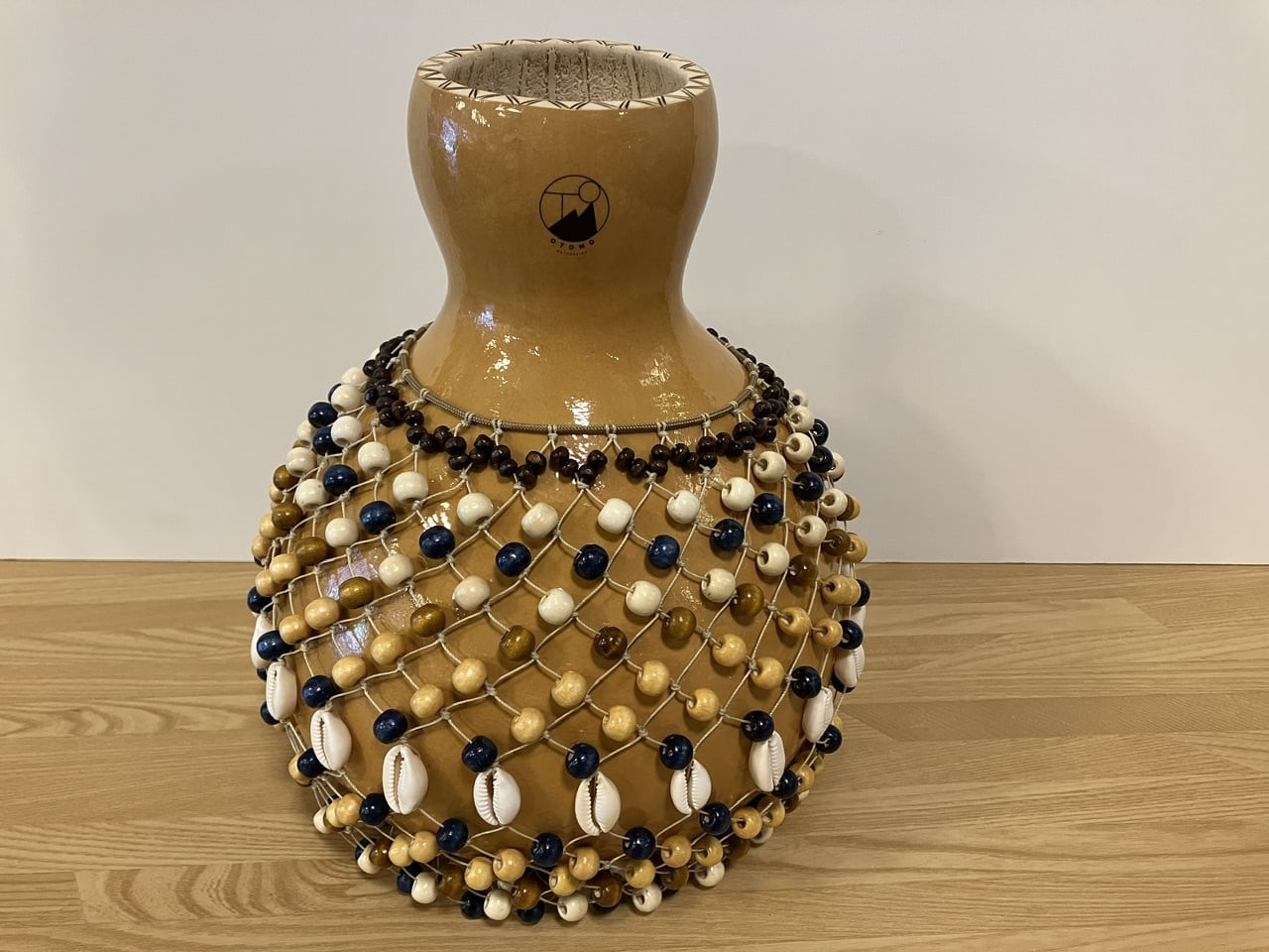 OTOMO Percussion ひょうたん製シェケレ Sea&Earth Shekere | DRUM