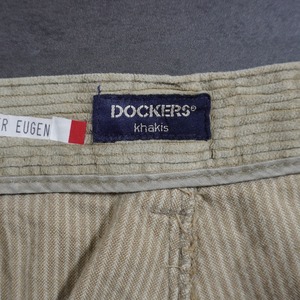 90s DOCKERS corduroy pants W36L32 古着