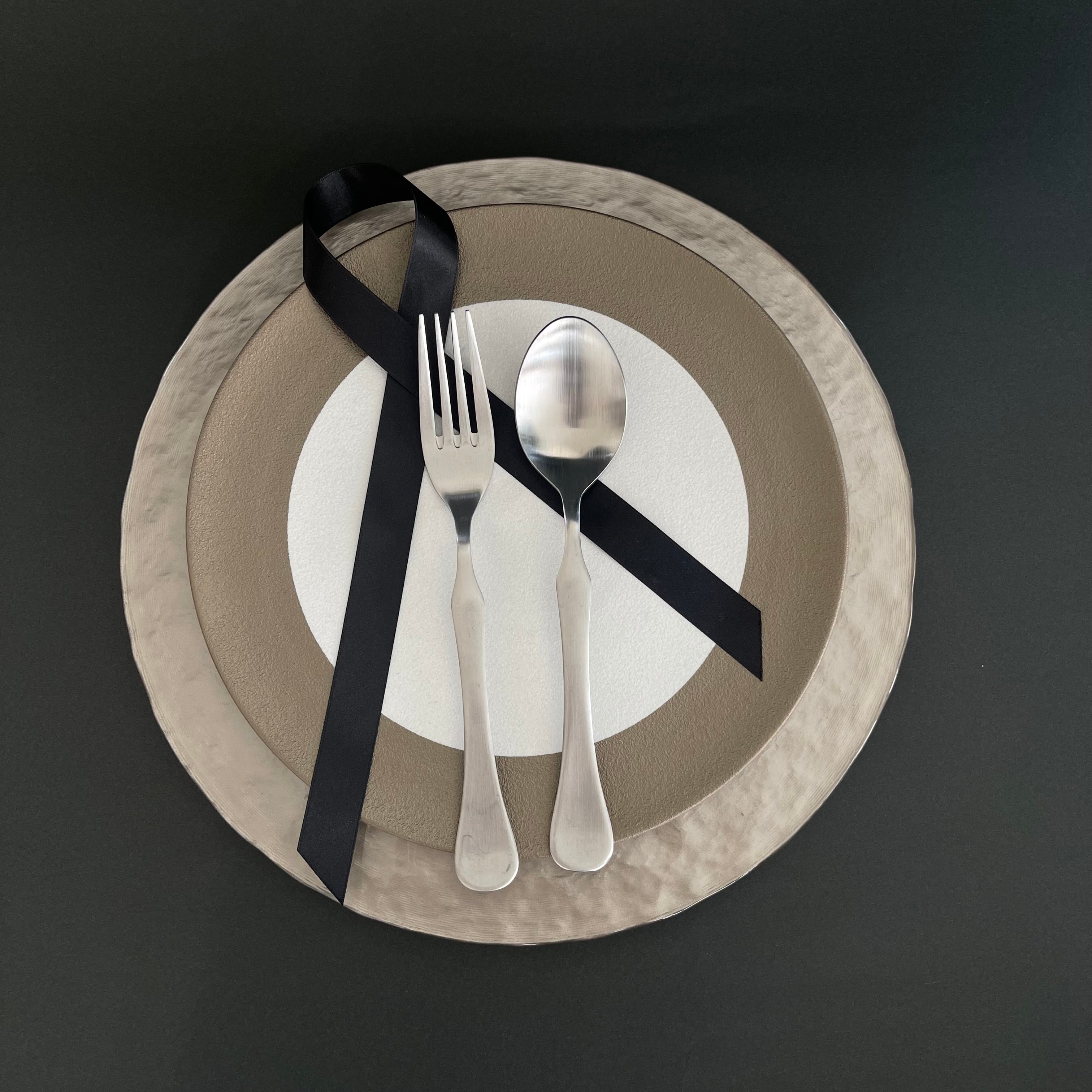 M-1-6-2 ガラスプレート ブロンズ