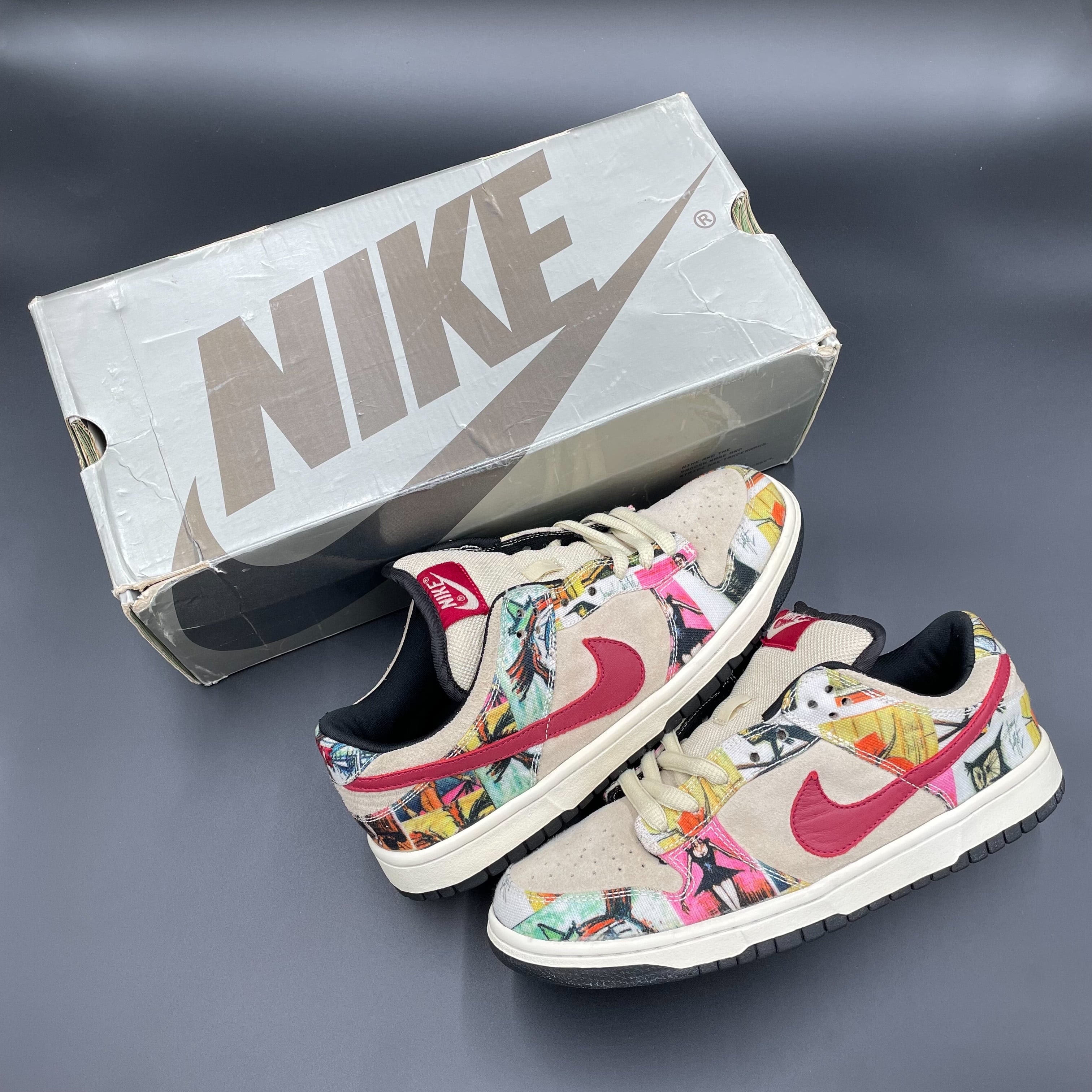 SB DUNK LOW PARIS 308270-111 | Pay ID