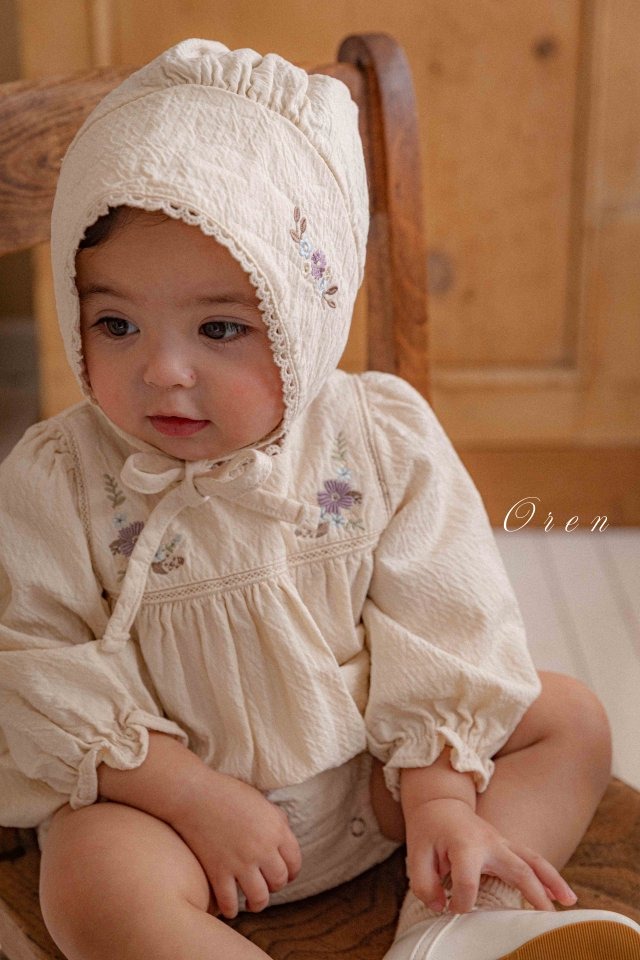 【取寄】oren｜emma bonnet｜エマボンネット｜FREE｜baby｜26 spring
