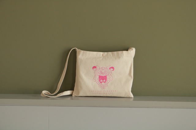 【深川優コラボ】唐津くんちトートバッグ × 5番曳山 魚屋町「鯛」