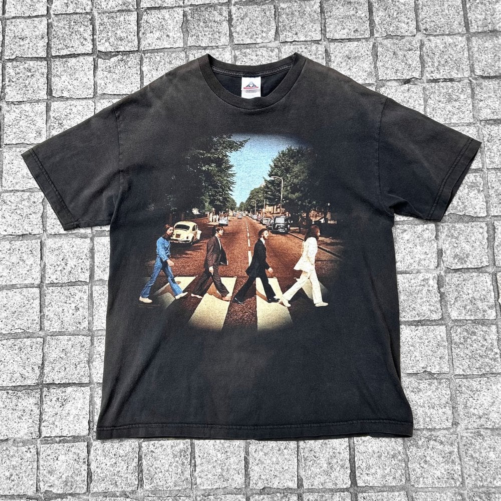 The Beatles Vintage T-shirt [The Beatles Abbey Road] [1999s- Apple