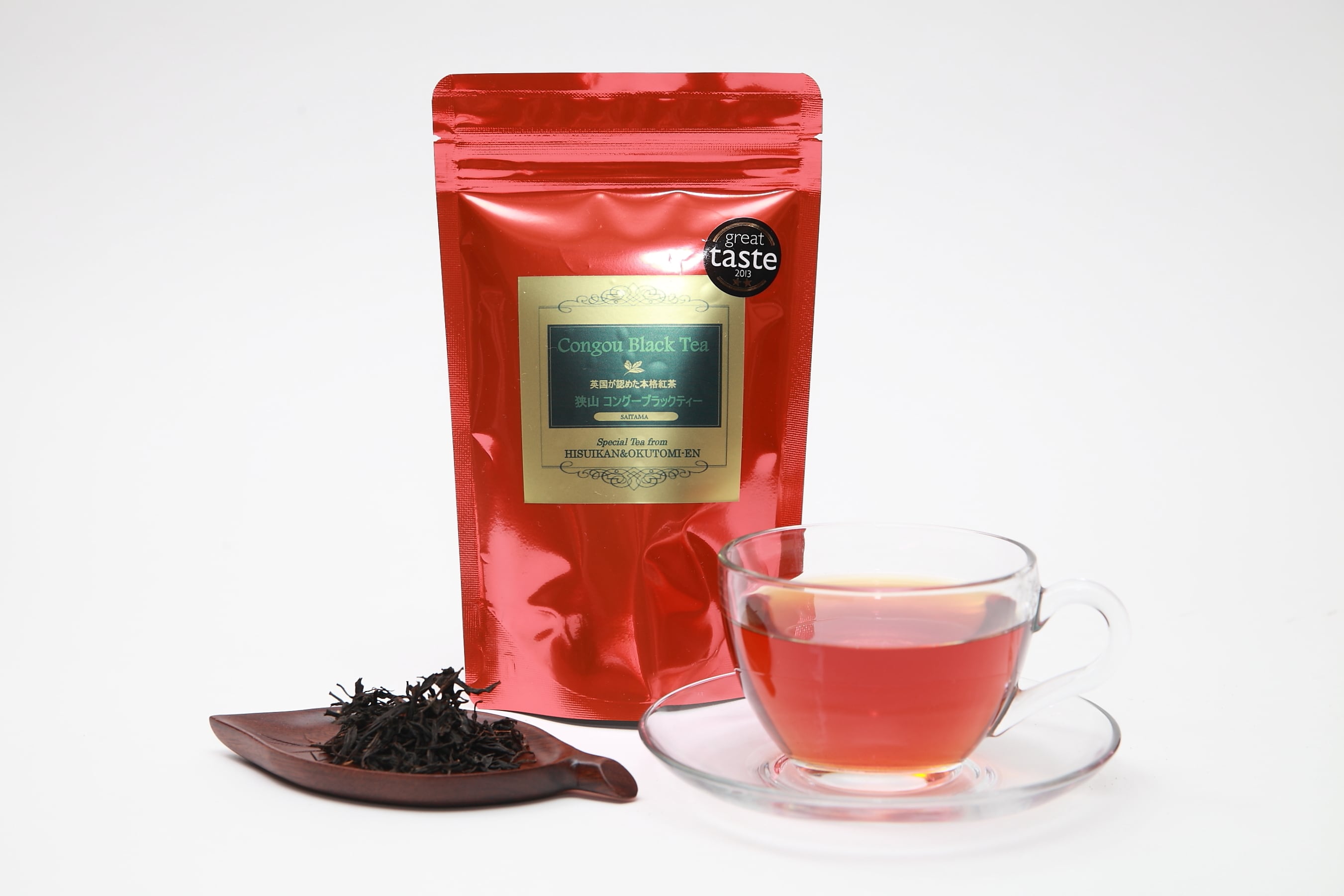 狭山コングーブラックティー 40g | 英国が認めた本格国産紅茶