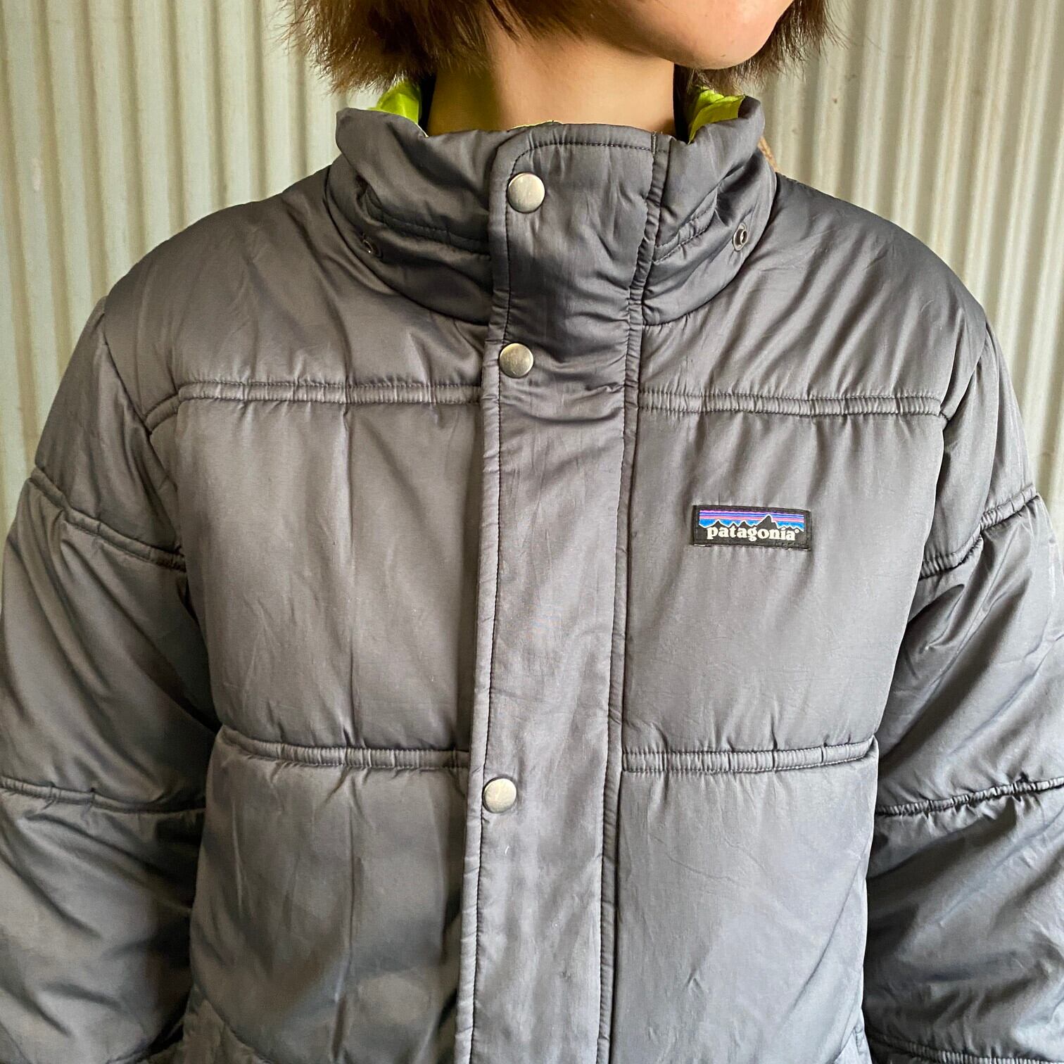 キッズ/ベビー/マタニティ訳あり！新品タグ付★patagonia kids用「XL」ダウンジャケット