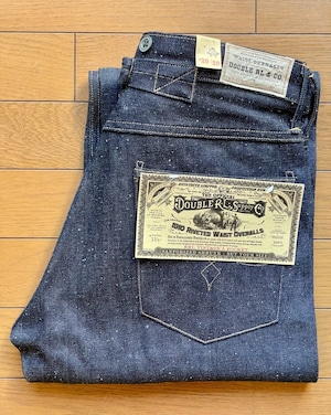 新品 RRL 米国製 限定 シンチバックビンテージ5ポケットデニム リジット サイズ30-30