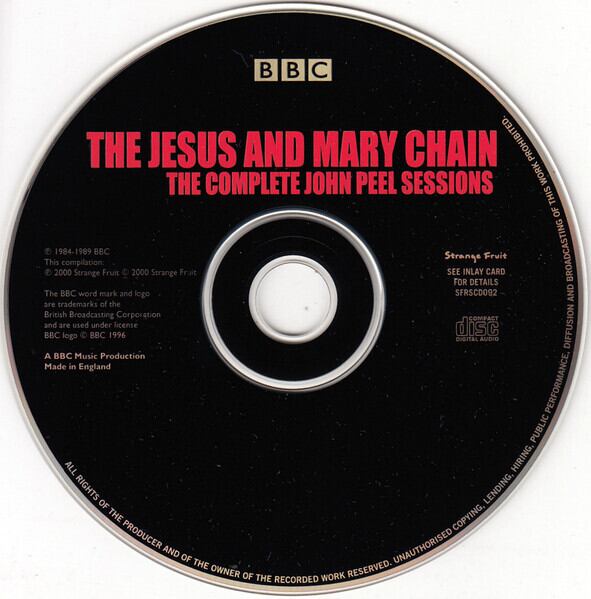 THE JESUS AND MARY CHAIN/COMPLETE JOHN PEEL SESSIONS | RECORD SHOP