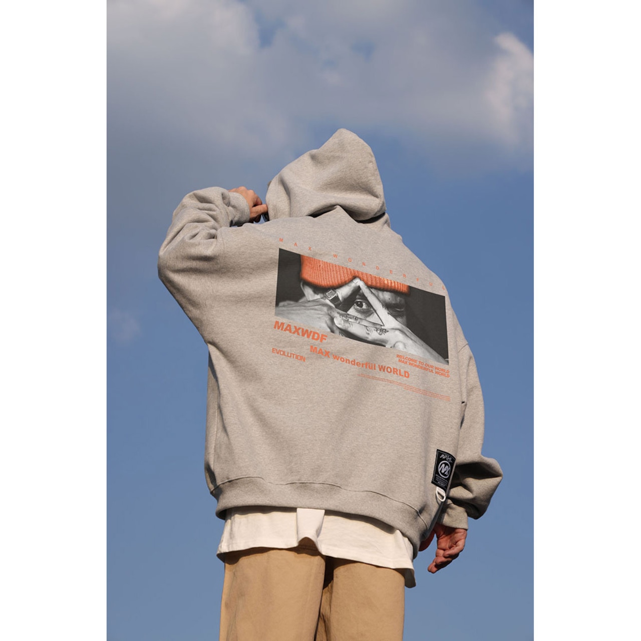 6色展開 裏起毛 オブザーバー パーカー T561