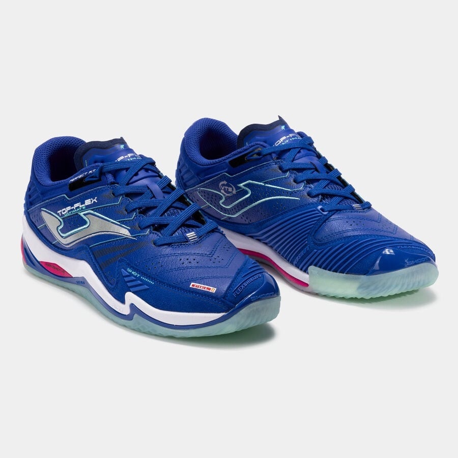 joma / TOP FLEX ULTIMATE ROYAL BLUE 2505 INDOOR（化粧箱損傷あり