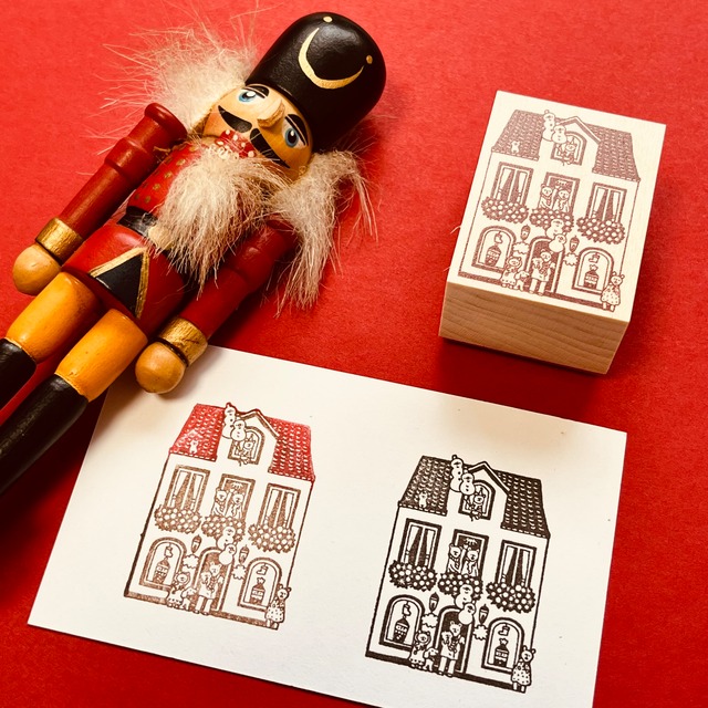 くるみ割り人形とクマたち