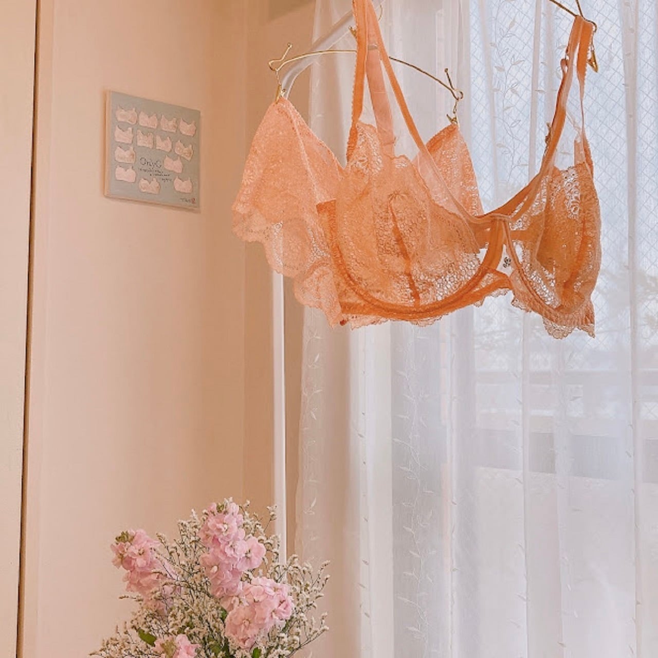 Leilieveワイヤーブラジャー5E（日本サイズF85～90）ぽっちゃりさんにおすすめのブラ（LE-HAP8702-5E）