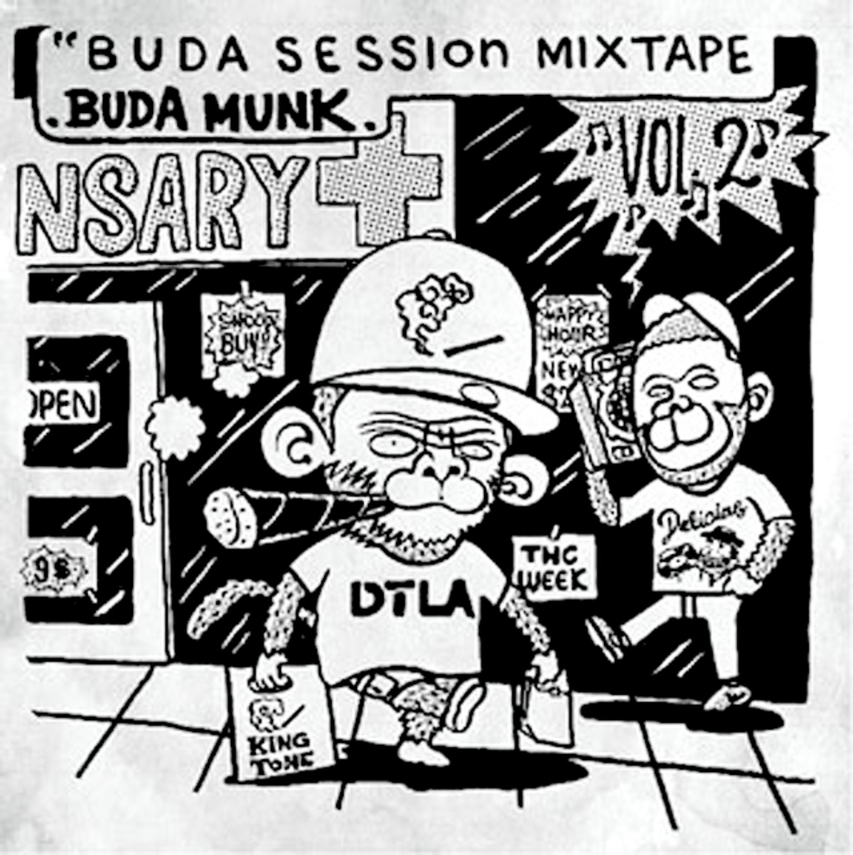 CD】Budamunk - Buda Session Mixtape Vol. 2 | Jazzy Sport Shimokitazawa