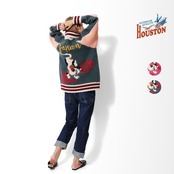 HOUSTON woman/ヒューストン ウーマン 2018W SOUVENIR COWICHAN SWEATER (CAT) / スーベニアカウチンセーター