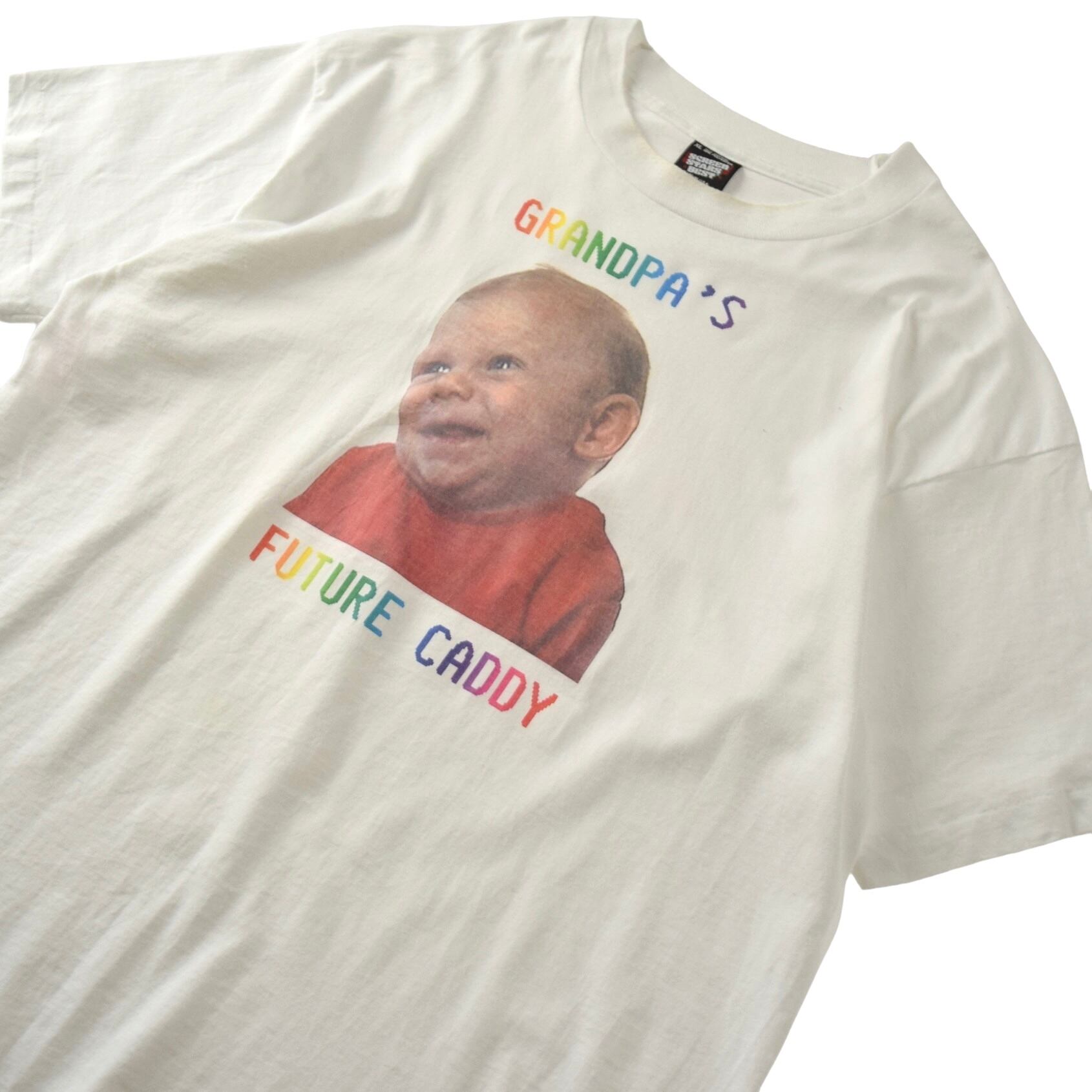 90s BABY PHOTO Tシャツ USA製 ベイビー ヴィンテージ