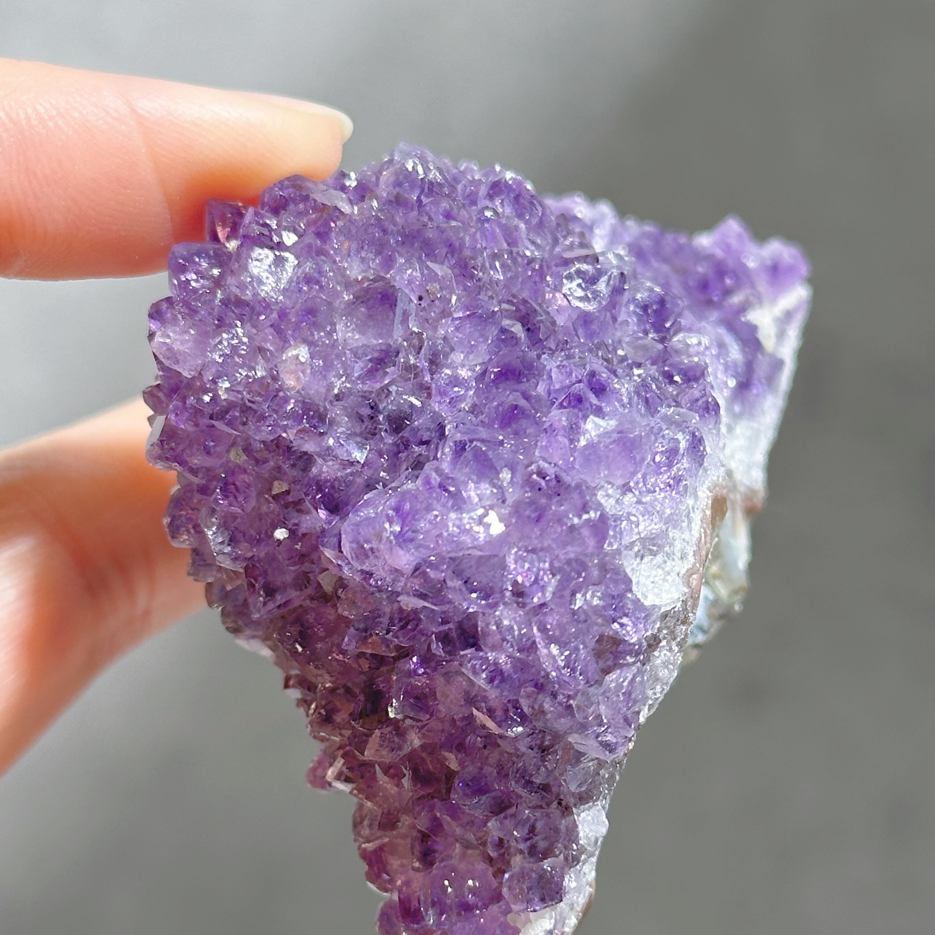 アメジスト　原石　鉱物 アメジスト 原石43◇ Amethyst ◇天然石・鉱物・パワーストーン
