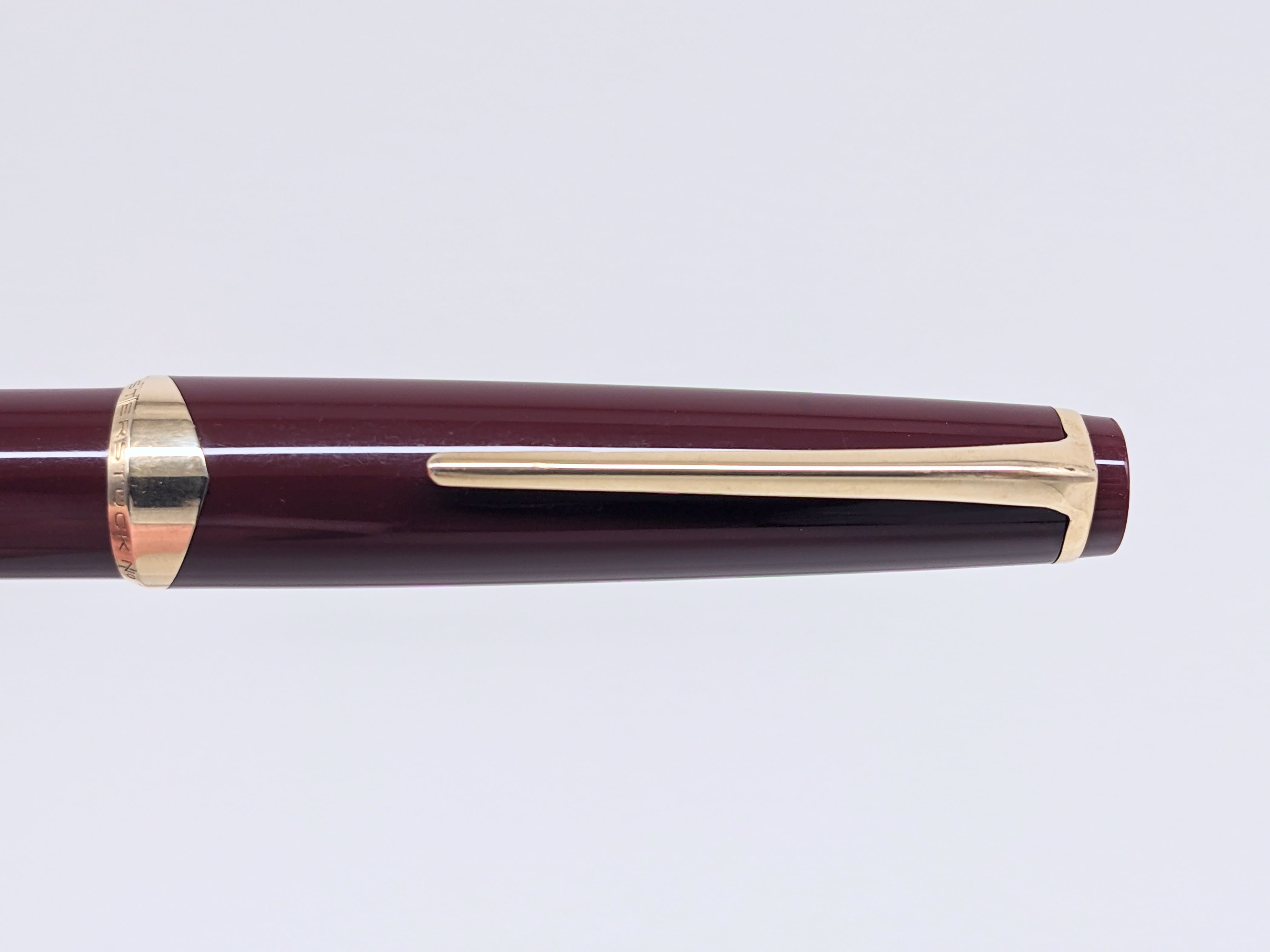 60s モンブラン マイスターシュテュック No 14 ボルドー MONTBLANC