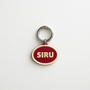 【予約】[ Snugroo ] Name Tag｜Red Velvet Cake