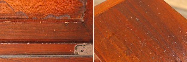 レトロ 階段箪笥 和箪笥 チェスト 収納 両面使い 引き出し 抽斗 戸棚