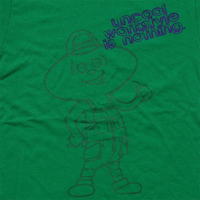 Due motore オリジナルTシャツ01(アイリッシュグリーン) - 画像2