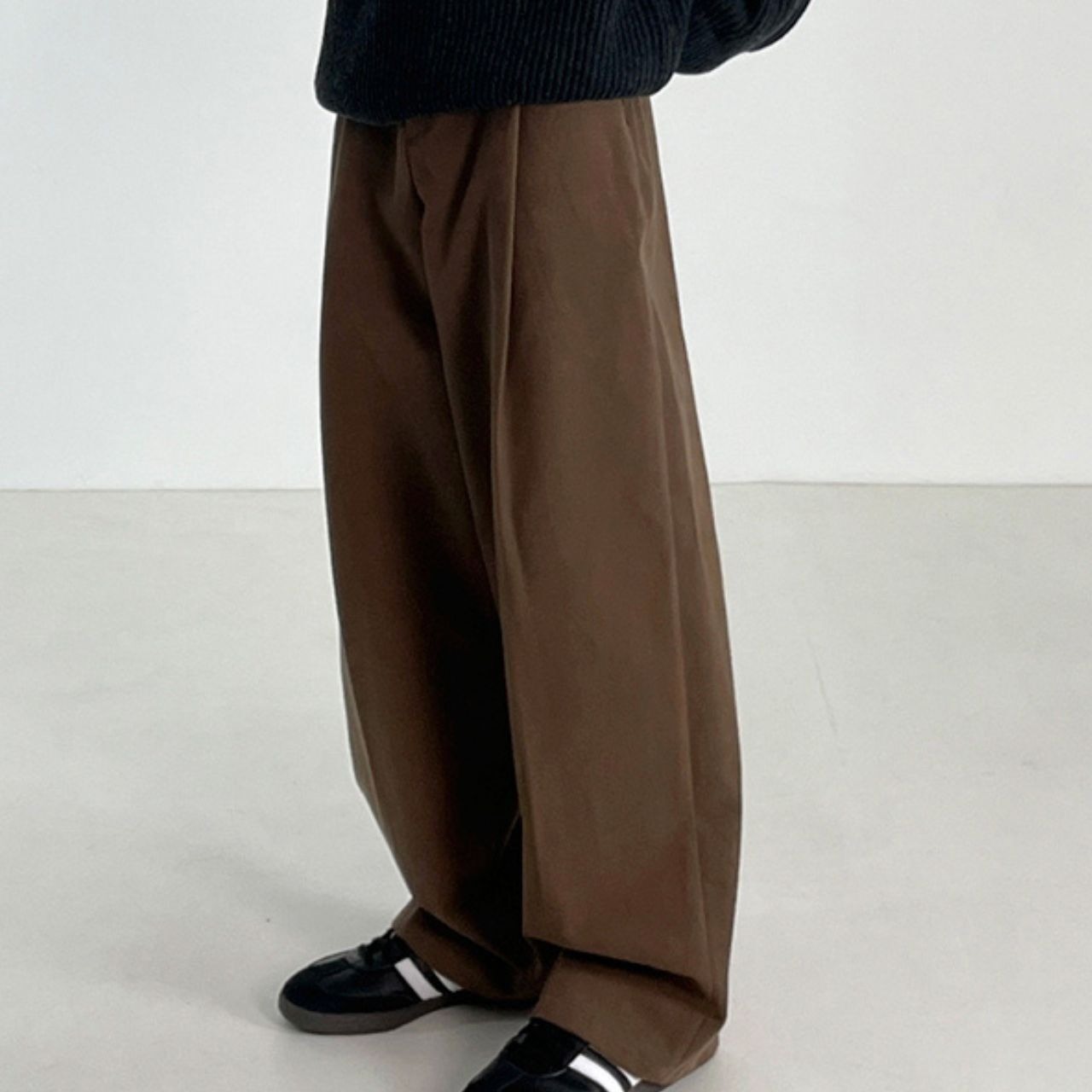 シンプルベーシックフレアパンツ　MT0080338